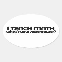 Enseño matemáticas, ¿cuál es tu superpoder?