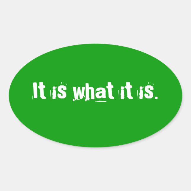 Pegatina Ovalada Es (Anverso)