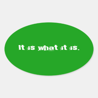 Pegatina Ovalada Es