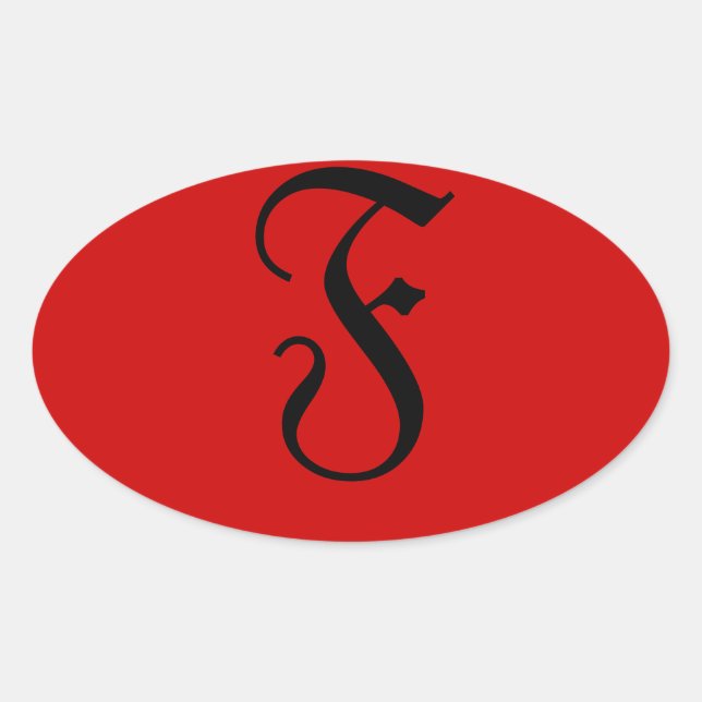 PEGATINA OVALADA F (Anverso)