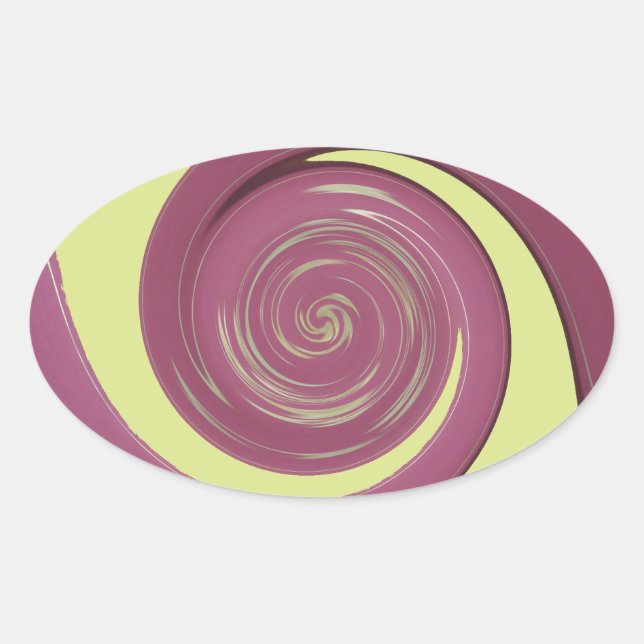 Pegatina Ovalada Feliz Día de Acción de Gracias, maravilloso diseño (Anverso)