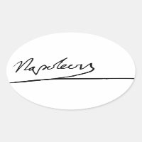 Firma de Napoleón Bonaparte