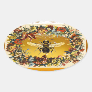 PEGATINA OVALADA FLORES DE PRIMAVERA HIDROPEZA / MANTENIMIENTO DE A