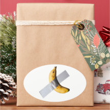 Funny Banana Duct Tape Sticker – Quirky and Unique