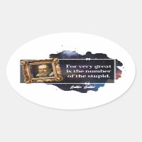 Galileo Galilei Gran número de estúpidos