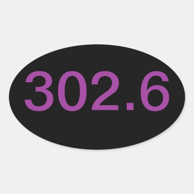 PEGATINA OVALADA GID (Anverso)