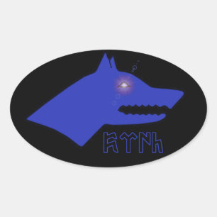 Pegatina Ovalada Gokturk