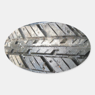 Pegatina Ovalada Goma