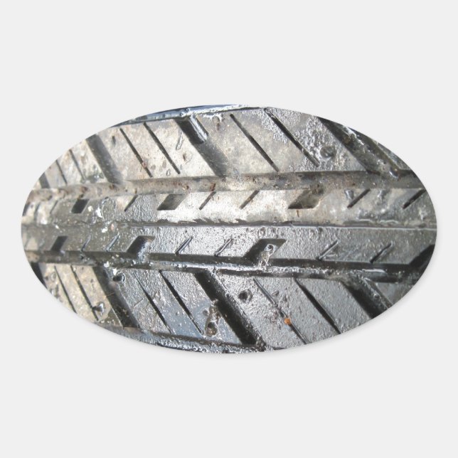 Pegatina Ovalada Goma (Anverso)