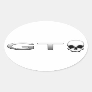 PEGATINA OVALADA GTO