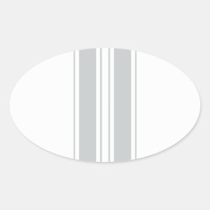 Pegatina Ovalada Haga clic en Personalizar para cambiar el gris a s