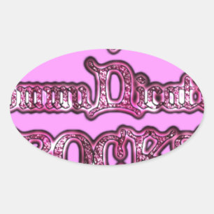 Pegatina Ovalada Hakuna Matata Comunicación ROCKS Arte Imprimir