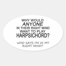 Harpsichord de la mente derecha