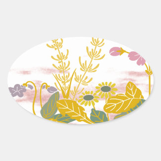 PEGATINA OVALADA HARUKUSA