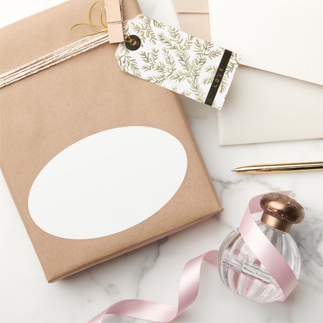 Pegatina Ovalada Haz que tus propios Pegatinas Oval sean personaliz (Regalar)