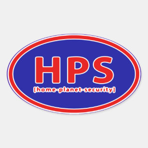 PEGATINA OVALADA HPS