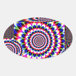 Pegatina Ovalada I Can_