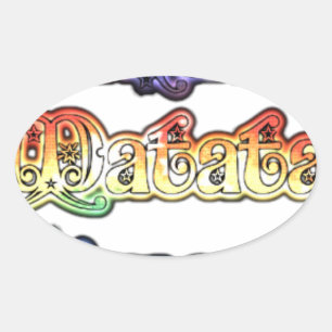 Pegatina Ovalada Impresión/gráfico de arte Hakuna Matata Europe