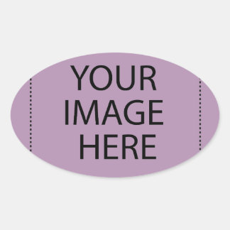 Pegatina Ovalada (Inténtelo)
