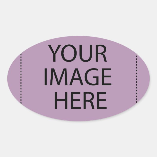 Pegatina Ovalada (Inténtelo) (Anverso)