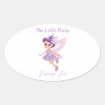 Invitación a la fiesta de cumpleaños Little Fairy 