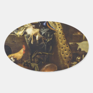 Pegatina Ovalada La Mayor De Antonio Maria Vassallo