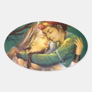 PEGATINA OVALADA LA PASIÓN ES UN REGALO DE DIOS