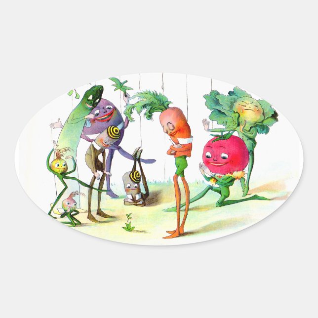 Pegatina Ovalada La venganza de los hombres del sitio 2 (Anverso)