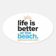 La vida es mejor en la playa