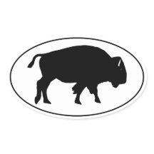 Logo de American Bison Oval