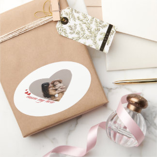 Pegatina Ovalada mamá número 1 para mí