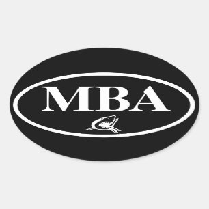 Pegatina Ovalada Maratón cerebral - Estilo V (Personalizable)