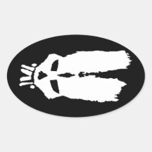 Máscara de "Conejo de cráneo" de Voodoo Pin