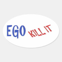 MATAR los gráficos de texto de la sabiduría de EGO