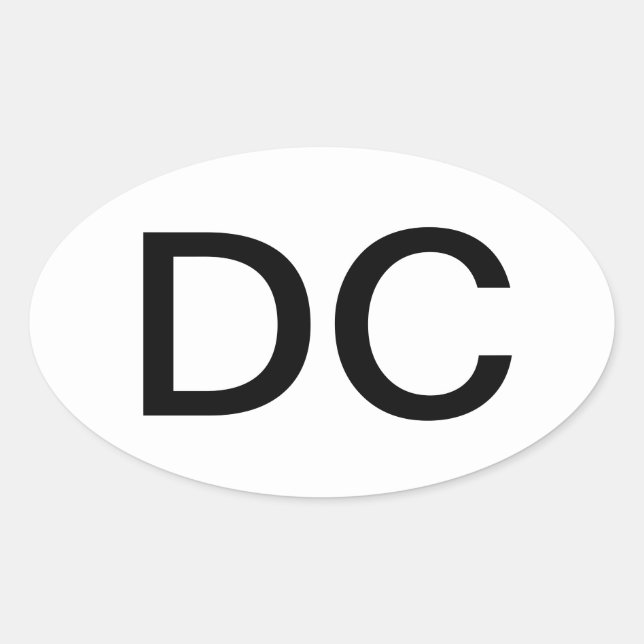 Pegatina Ovalada Médica de Quiropráctica (Anverso)