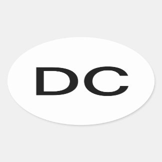 Pegatina Ovalada Médica de Quiropráctica