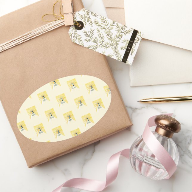 Pegatina Ovalada medidor de control objet_3_sun (Regalar)