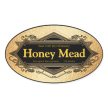 Microcervecería dorada Honey Mead