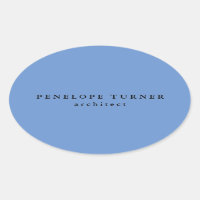 Minimalista de moda Cornflower Blue Professional