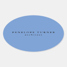 Minimalista de moda Cornflower Blue Professional