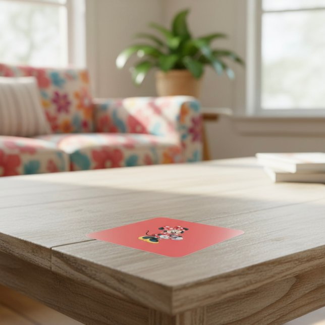 Pegatina Ovalada Minnie (Subido por el creador)