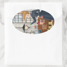 Mis superPegatinas en ciencia - Marie Curie