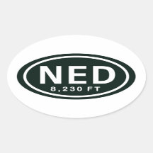 Nederland Colorado 8.230 FT NED Rocky Mountain