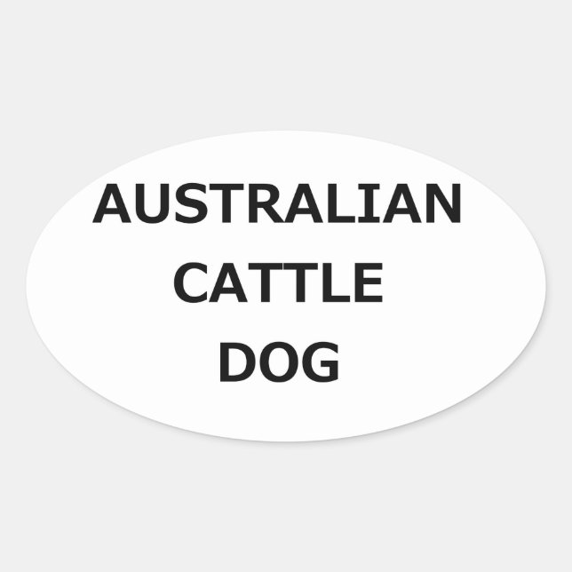 Pegatina Ovalada nombre de acd (Anverso)
