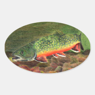 Pegatina Ovalada Obtenido por R. Denisyuk - Grado 11