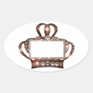 Pegatina Ovalada Organizar etiquetas con DIVAtude