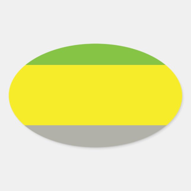 PEGATINA OVALADA ORGULLO LITROMÁNTICO (Anverso)