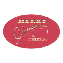 Ornamento de la cosecha de navidad de Feliz - Pega