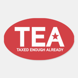 Pegatina Ovalada Oval lo suficientemente gravado