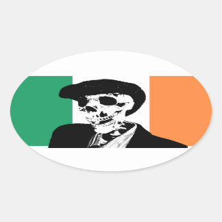 Pegatina Ovalada Ovalado de ventana pequeña de plastic Paddy Pogue